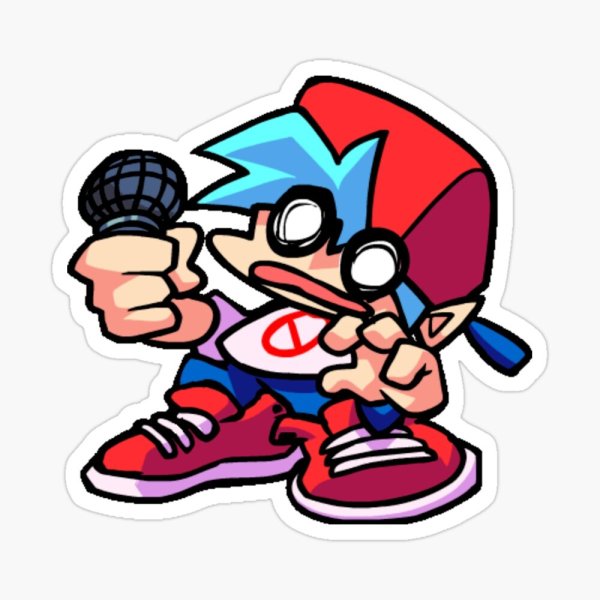 Стикеры Фрайдей Найт Фанкин