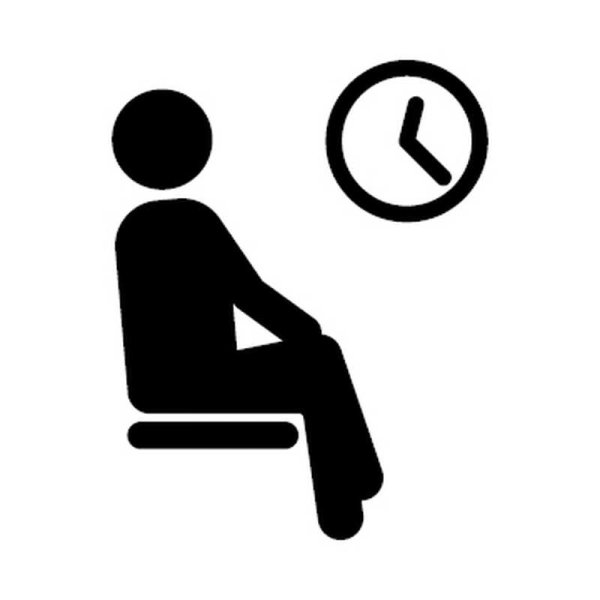 Пиктограмма зал ожидания