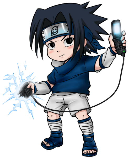 Стикеры Саске