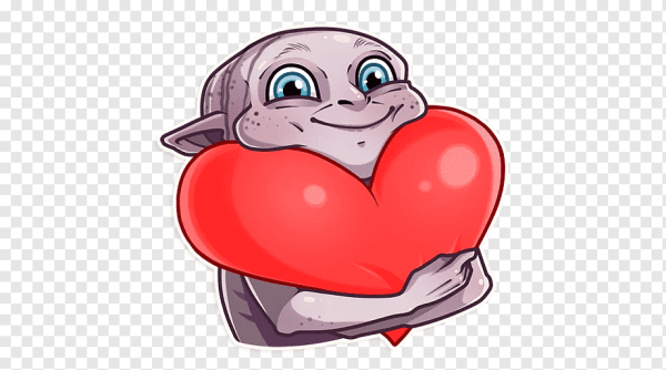 Голлум Стикеры телеграмм