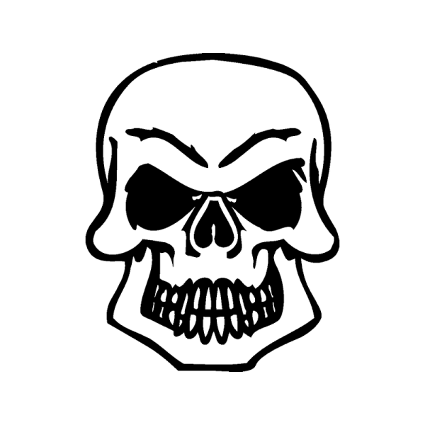 Маленький череп