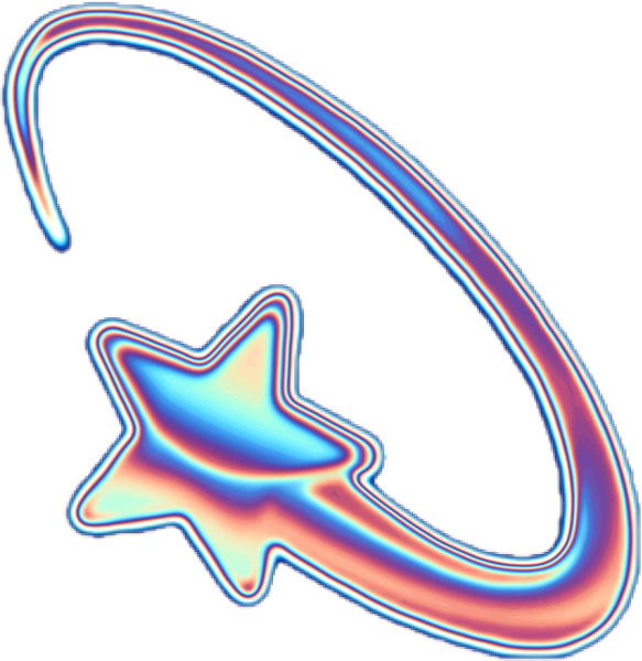 Эстетичные наклейки фиолетовые