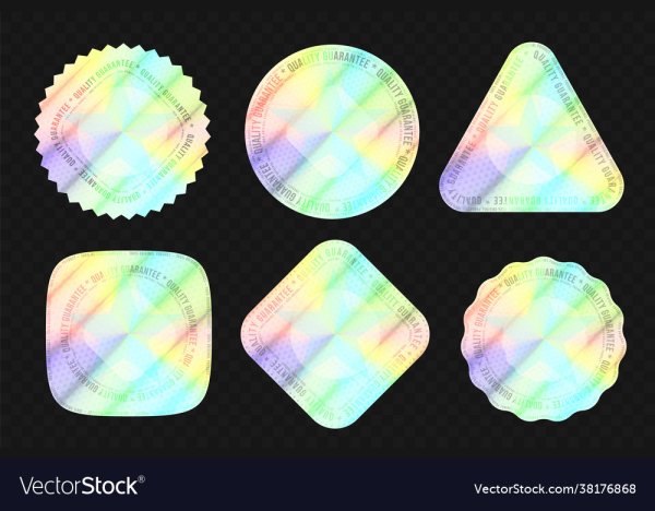 Переливающиеся Стикеры