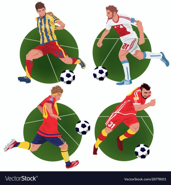 Стикеры на тему футбол