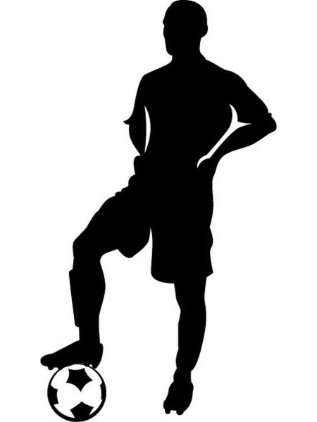 Наклейки про футбол для детей