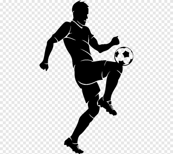 Футбол с наклейками.