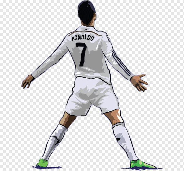 Стилизованный футбольный мяч