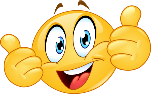 Веселый смайлик