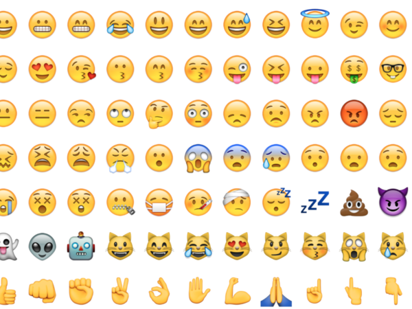 Смайлики айфон на прозрачном фоне вектор