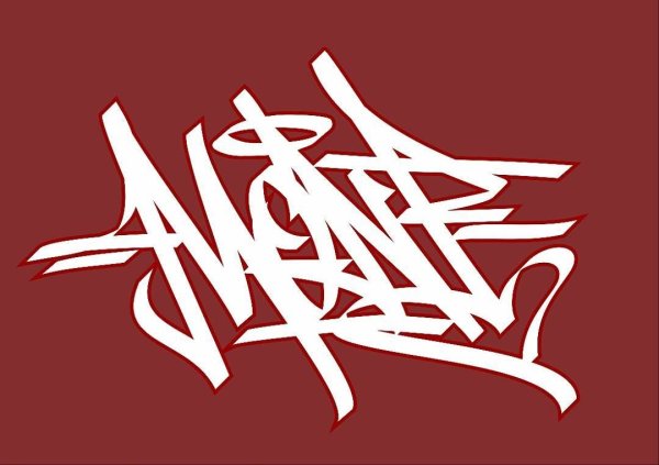 Теги граффити