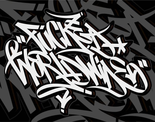 Каллиграфия теггинг