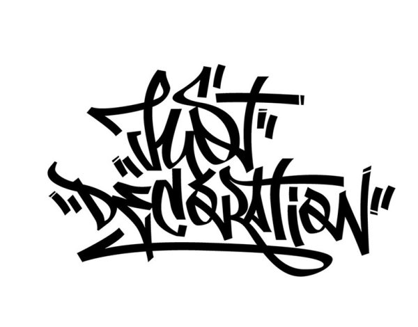 Теги граффити маркером