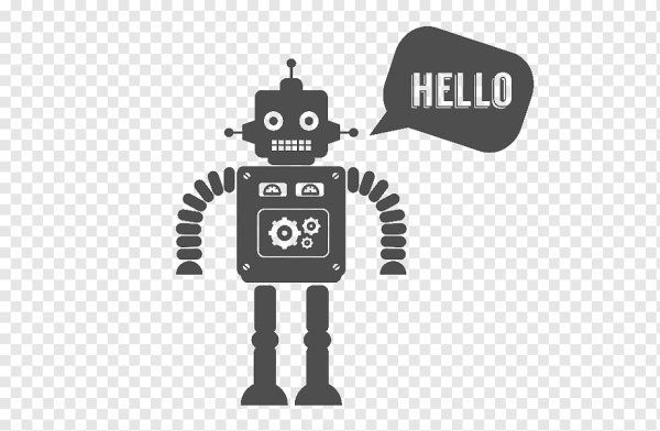 Стикеры робот