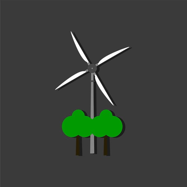 Ветряк нарисовать