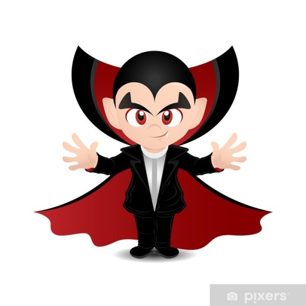 Дракула мультяшный