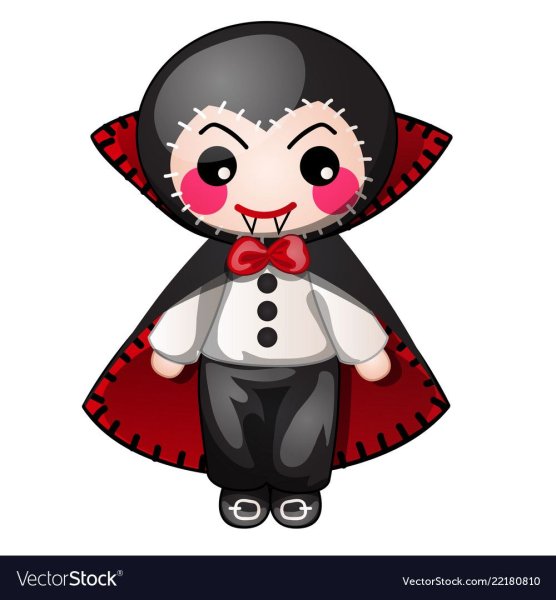 Dracula cute Art