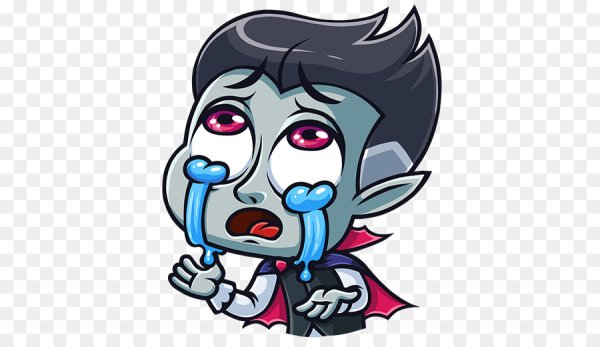 Стикеры ВК Граф Дракула