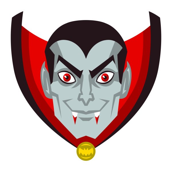 Наклейки Дракула