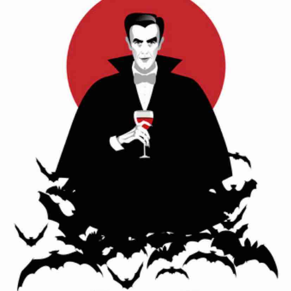 Вампир рисунок