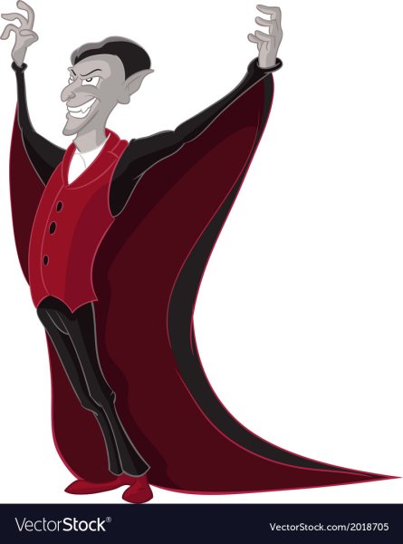 Дракула мультяшный