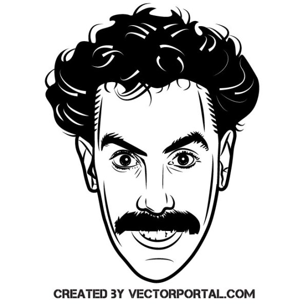 Борат Сагдиев Стикеры