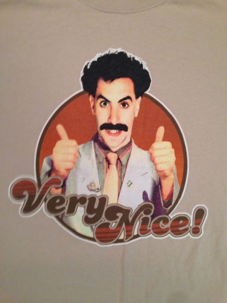 Борат Стикеры