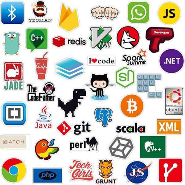 Web Development Stickers