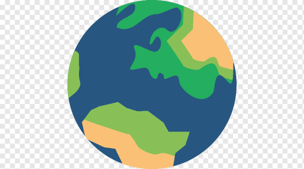 Стилизованная Планета земля
