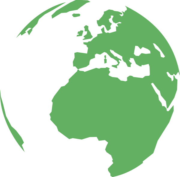 Земля в векторной графике