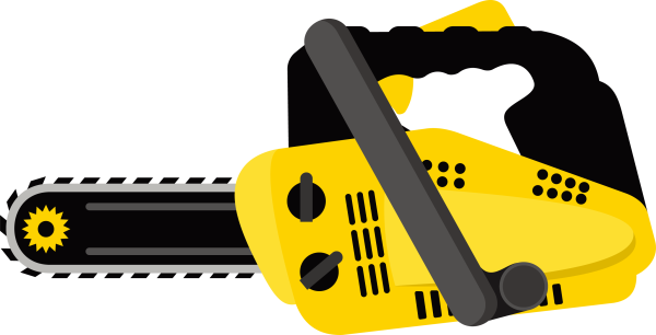 Бензопила иконка