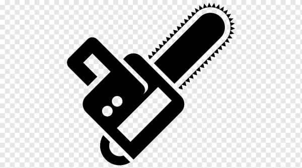 Бензопила пиктограмма