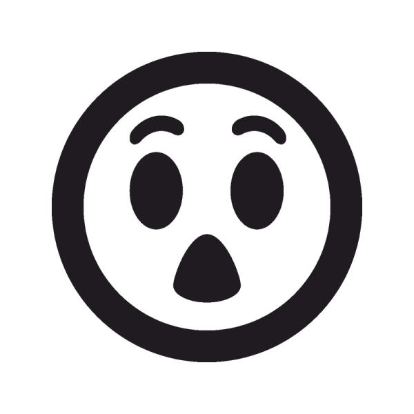 Пиктограмма испуг