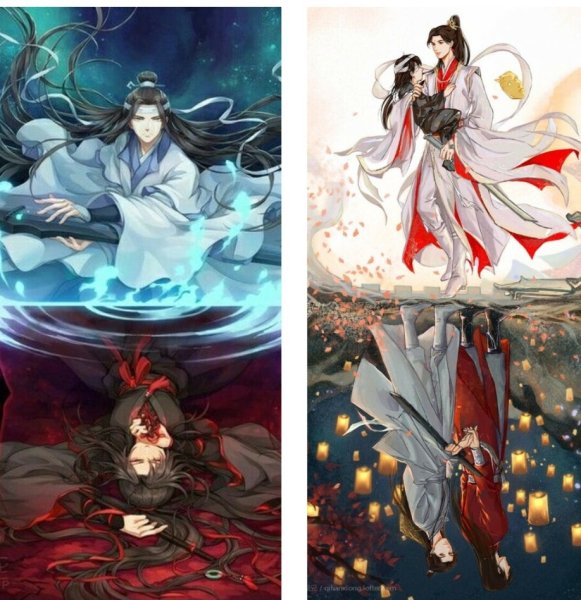 Благословение небожителей бабочки Хуа Чена