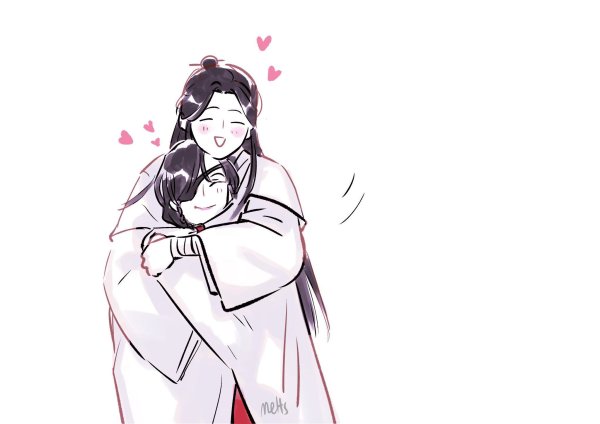 Сердечки Мем аниме