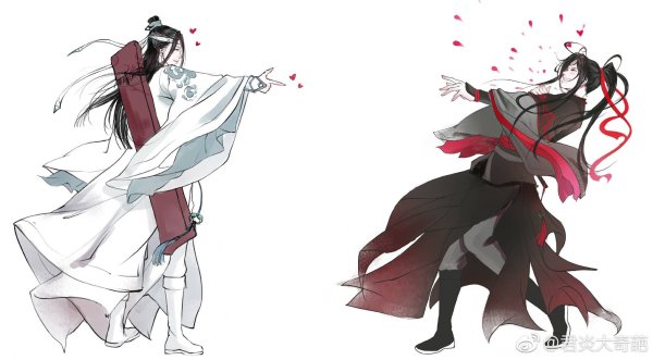 Се Лянь и Хуа Чен Чиби