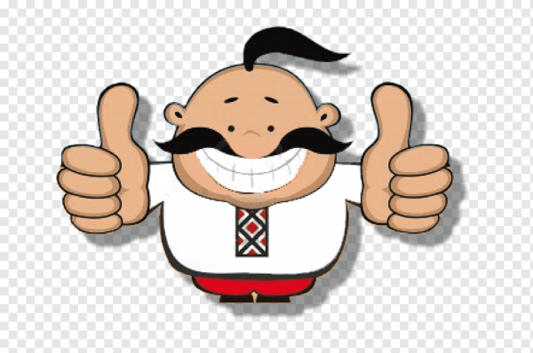 Казак мультяшный