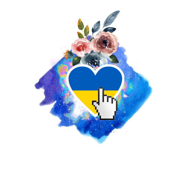 Украина карта флаг