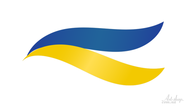 Флаг Украины рисунок