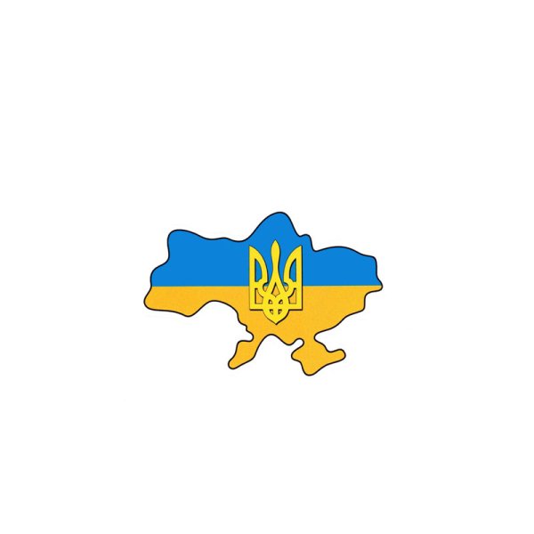 Наклейка Украина