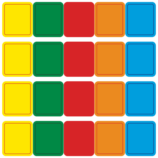 Цветные прямоугольники