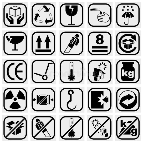 Пиктограммы для этикеток