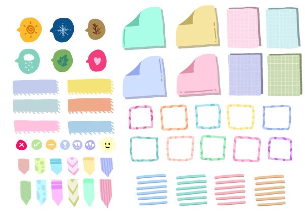 Стикеры для goodnotes 5