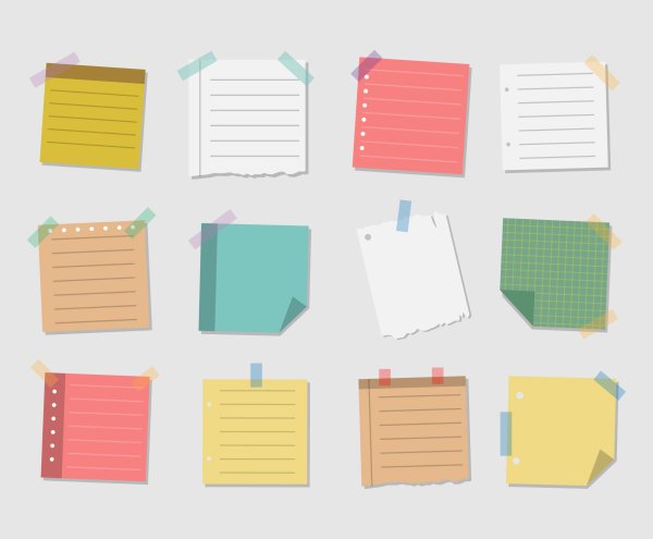 Стикеры Sticky Notes