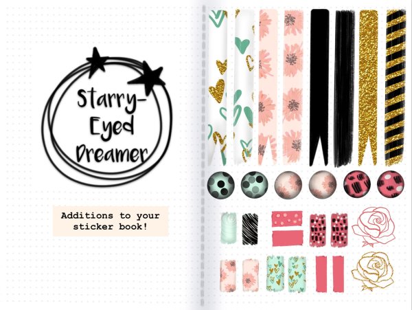 Наклейки для распечатки импровизация