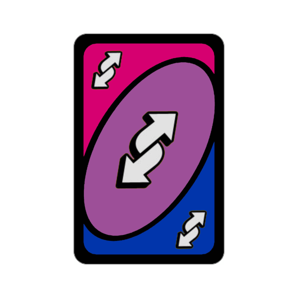 Карточка из уно реверс