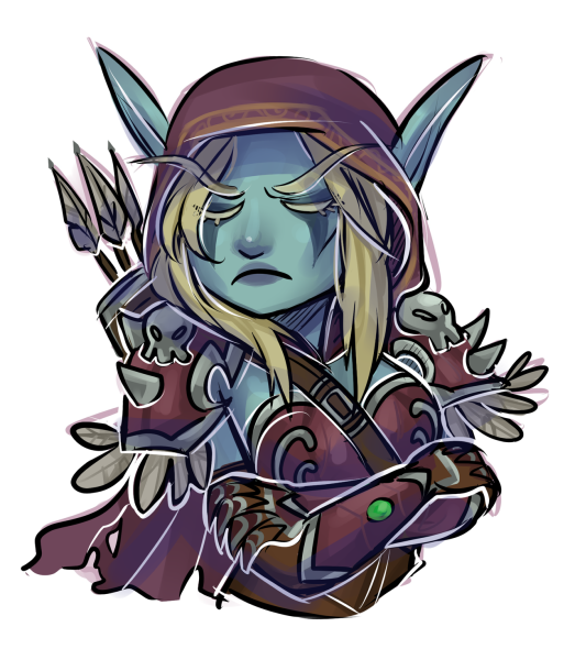 Наклейки варкрафт