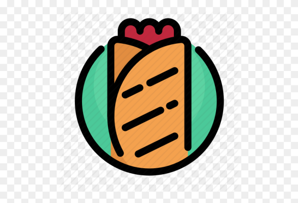 Шаурма пиктограмма