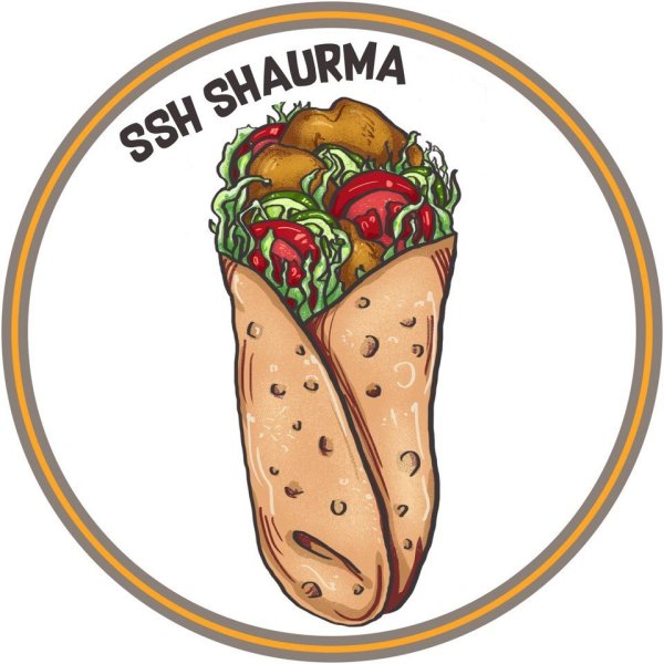 Шаурма рисунок