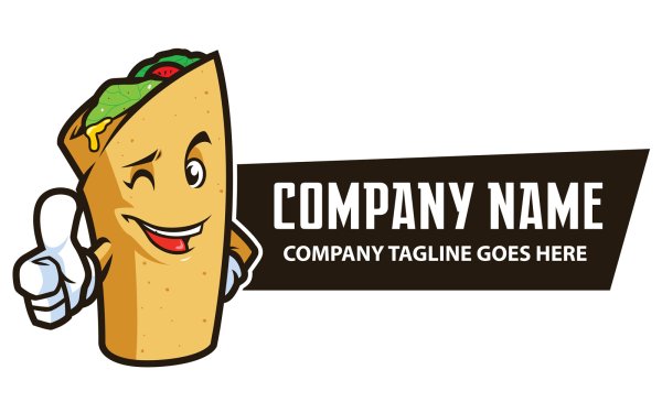 Шаурма вектор