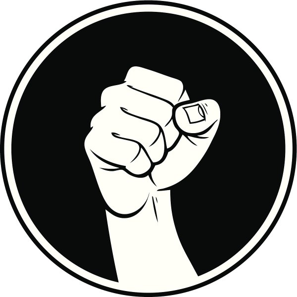 Знак рука в кулаке